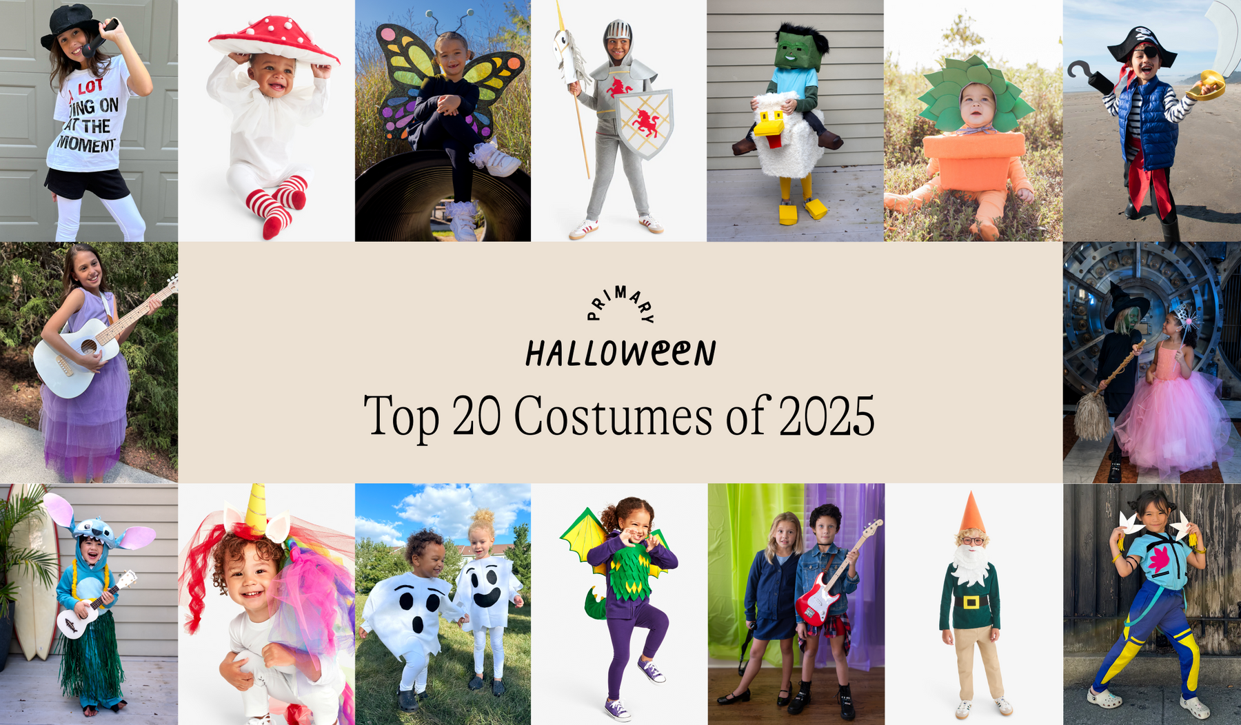 Primary's Top 20 Halloween Costumes of 2025
