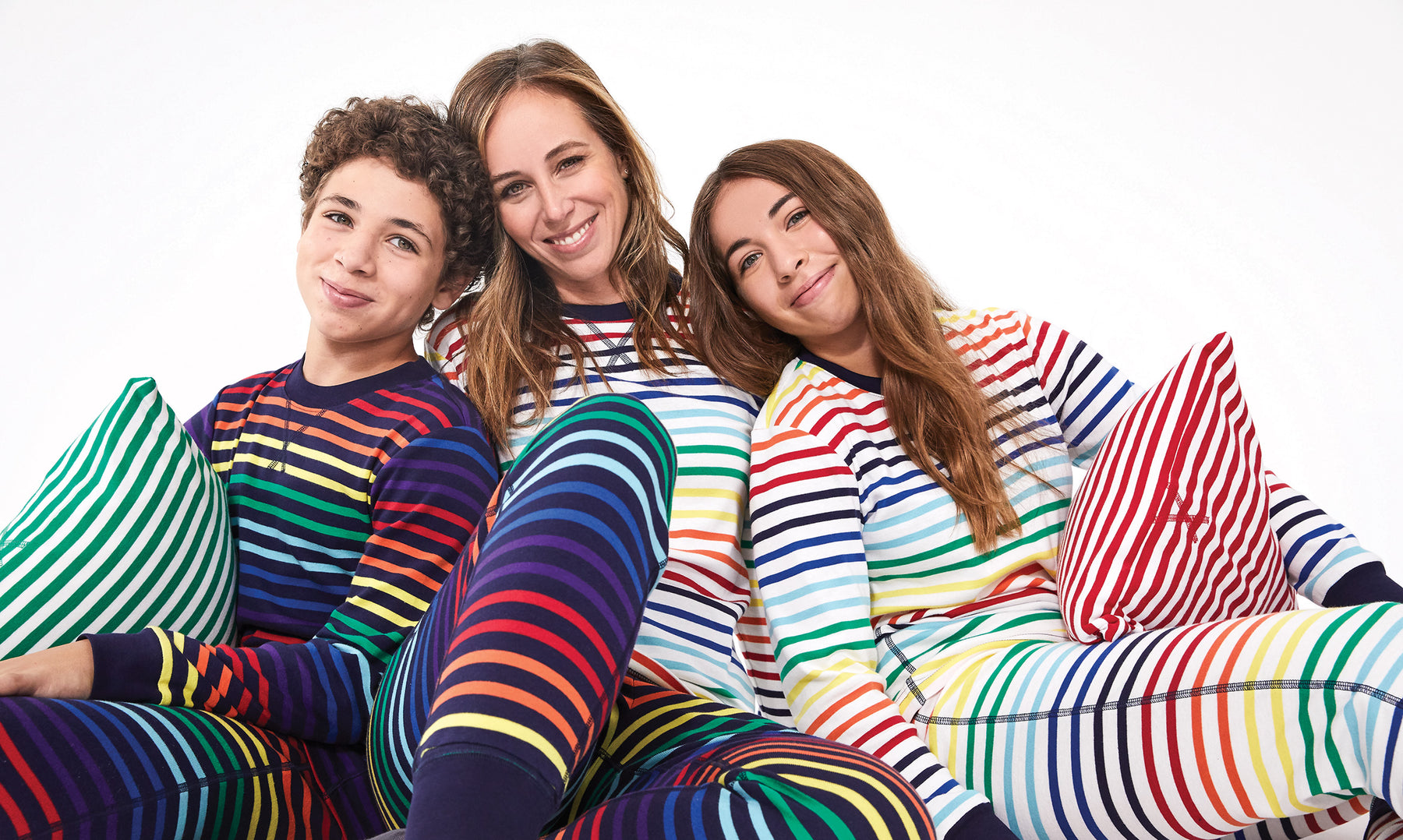 New Colorful Matching Family Primary Pajamas | Primary