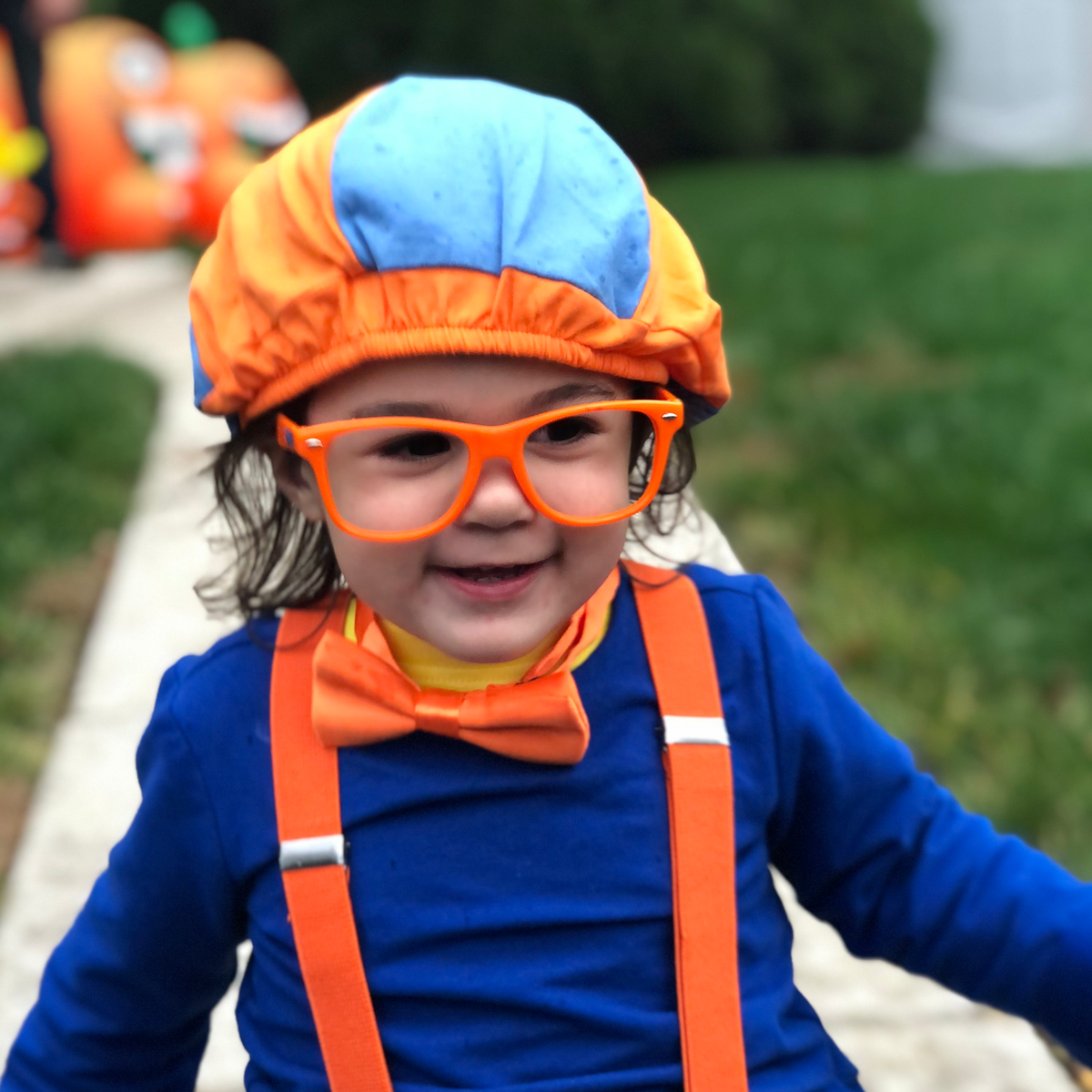 DIY Blippi Costume