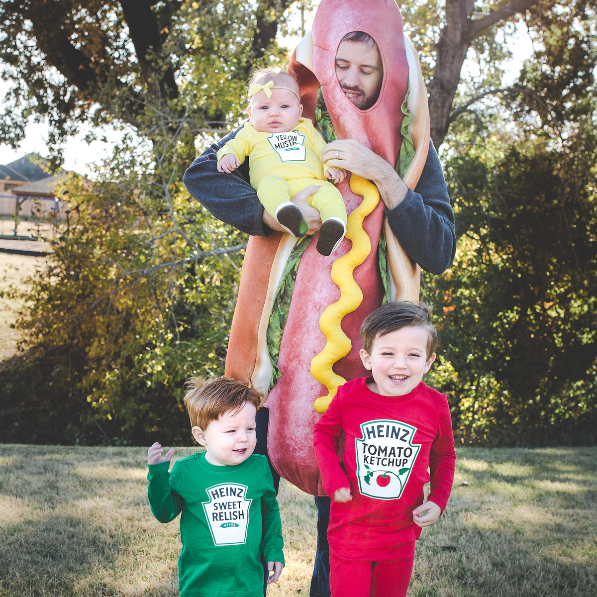 Condiments Constume DIY Condiments Costume | Primary.com | Primary.com
