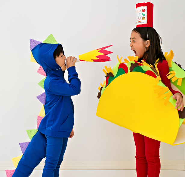 Dragons Love Tacos