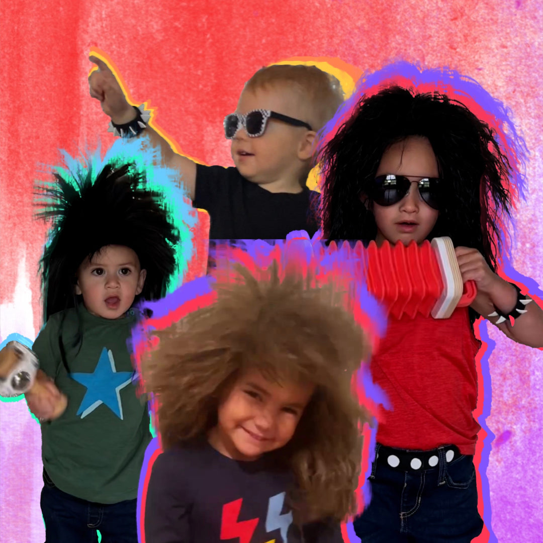 Baby Rock Band (Primary x Lovevery)