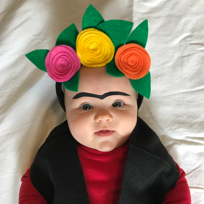 DIY Frida Kahlo Costume