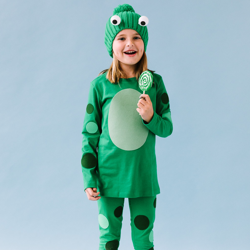 DIY Frog Costume | Primary.com | Primary.com