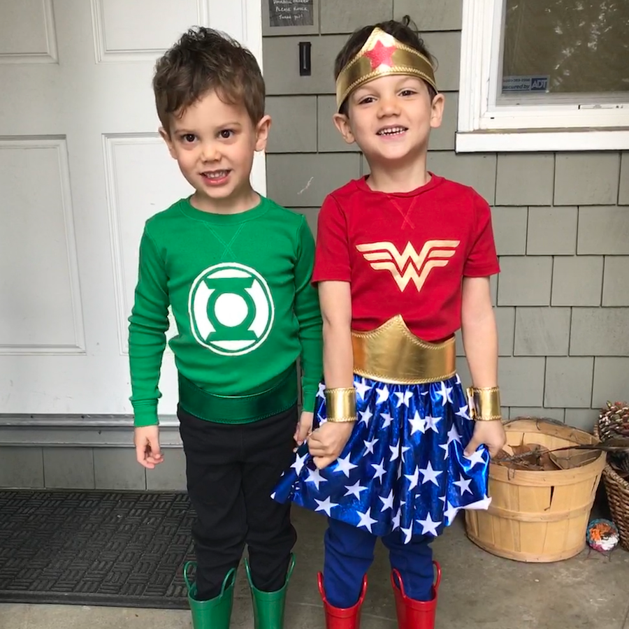 Green Lantern & Wonder Woman