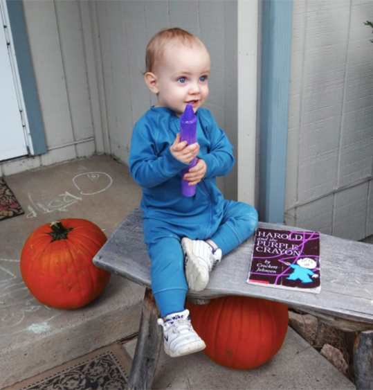 Harold and the Purple Crayon