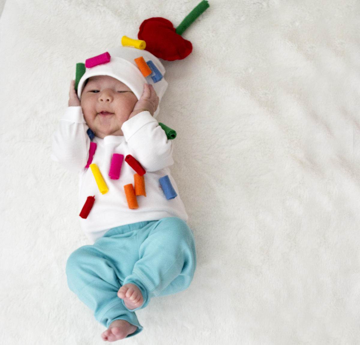 white christmas dresses Ice Cream Cone Costume for Kids — Costume Super Center main image 0