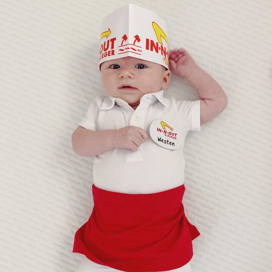 In N Out Burger Employee