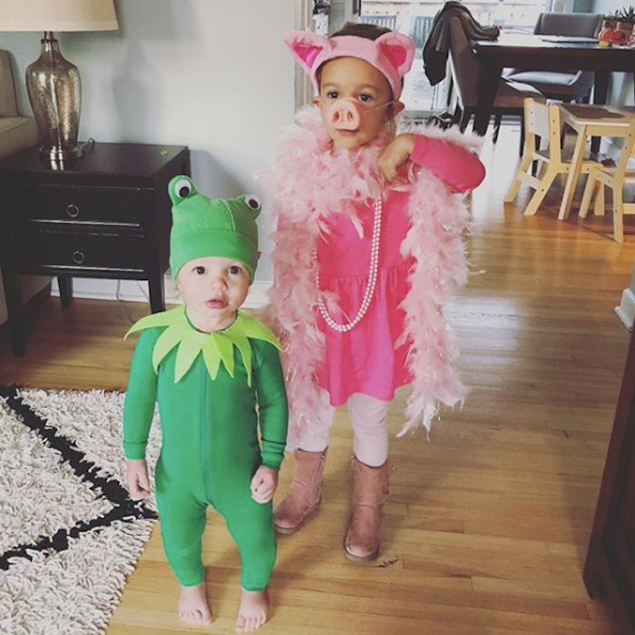 Miss Piggy Costume Diy
