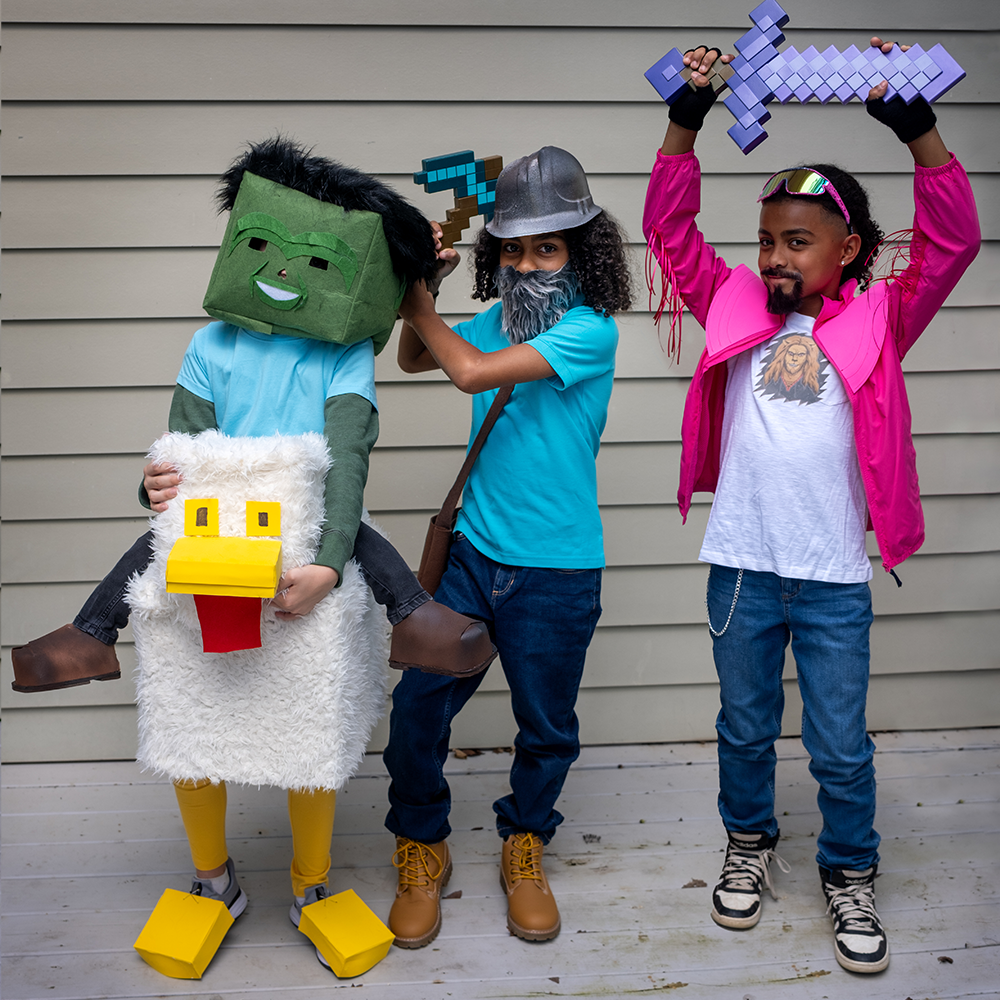 Minecraft Movie Group