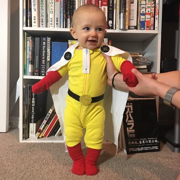 One Punch Man (Baby)