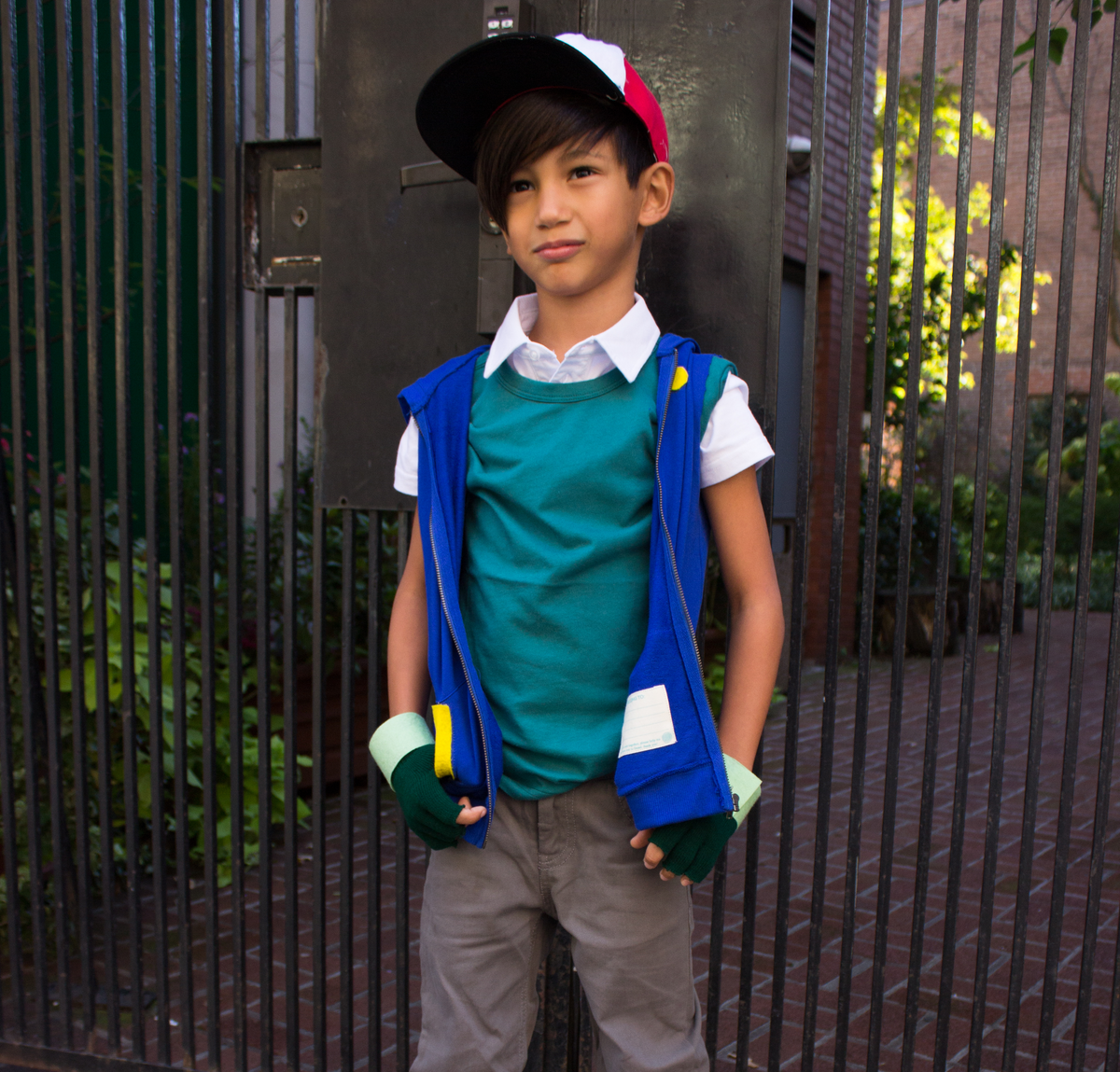 Ash from Pokemon