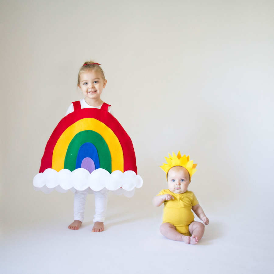 Rainbow and Sunshine