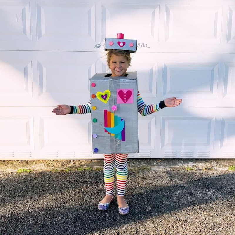 Rainbow Robot