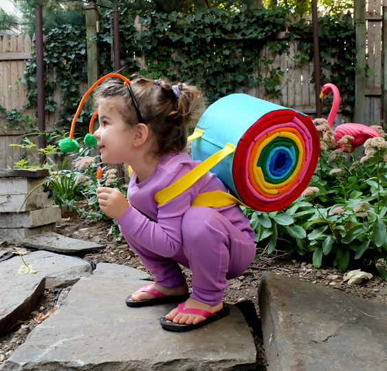 Rainbow Snail