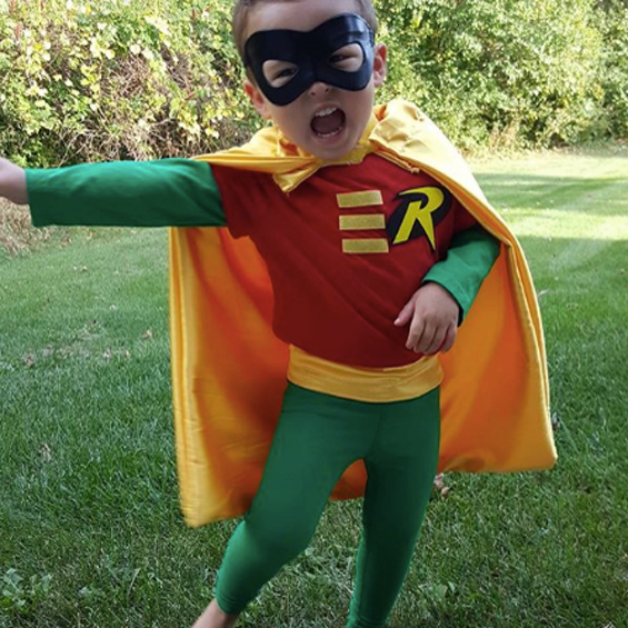 DIY Robin Costume | Primary.com | Primary.com