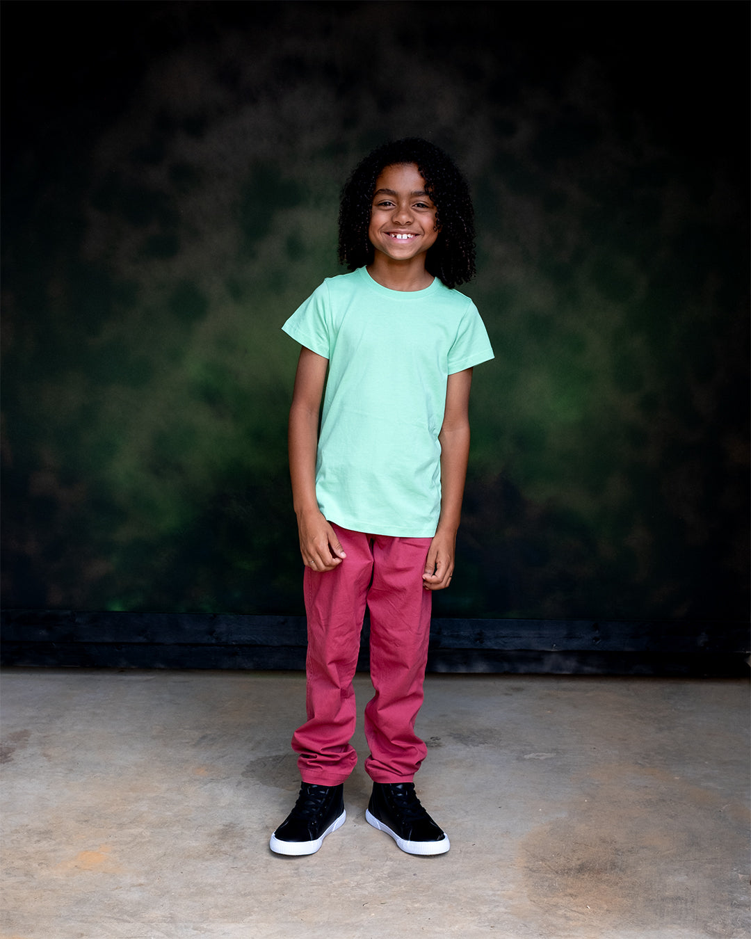 A kids Shaggy costume from Scooby-Doo