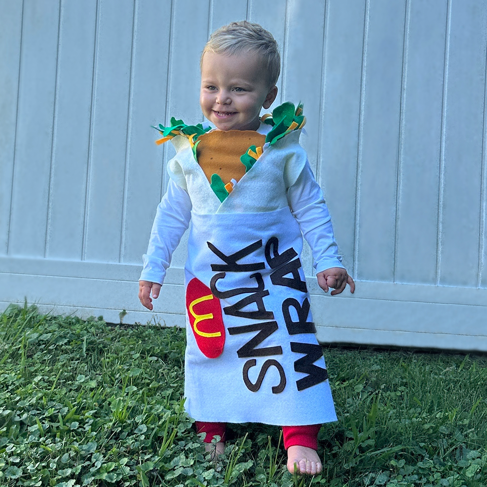 McDonald's Snack Wrap