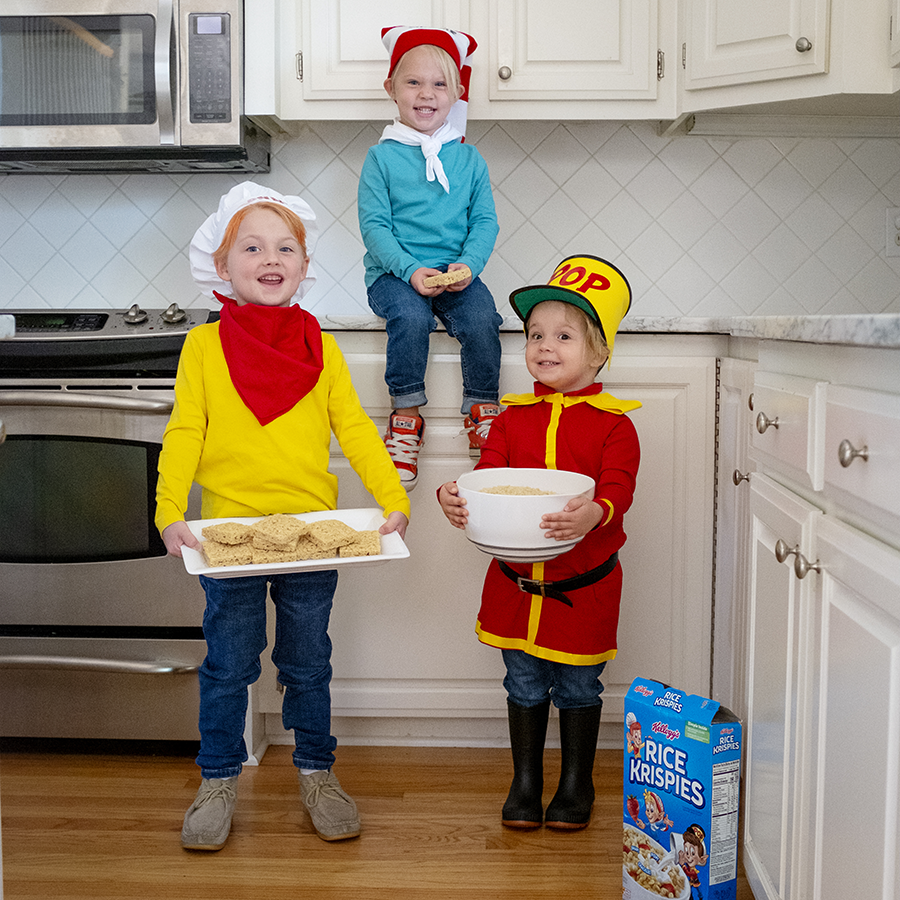 Snap, Crackle & Pop (Rice Krispies)