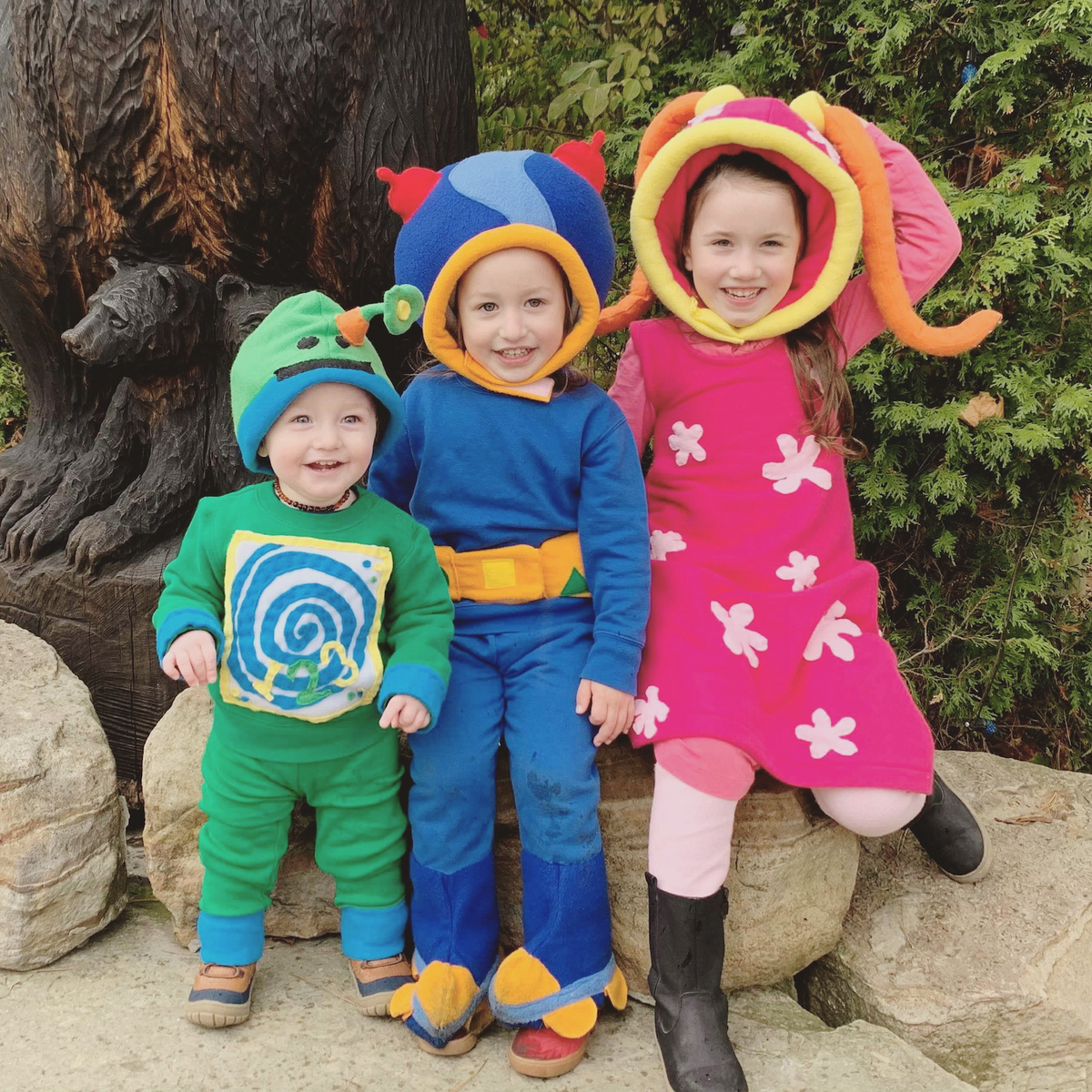 Milli & Bot (from Team Umizoomi)