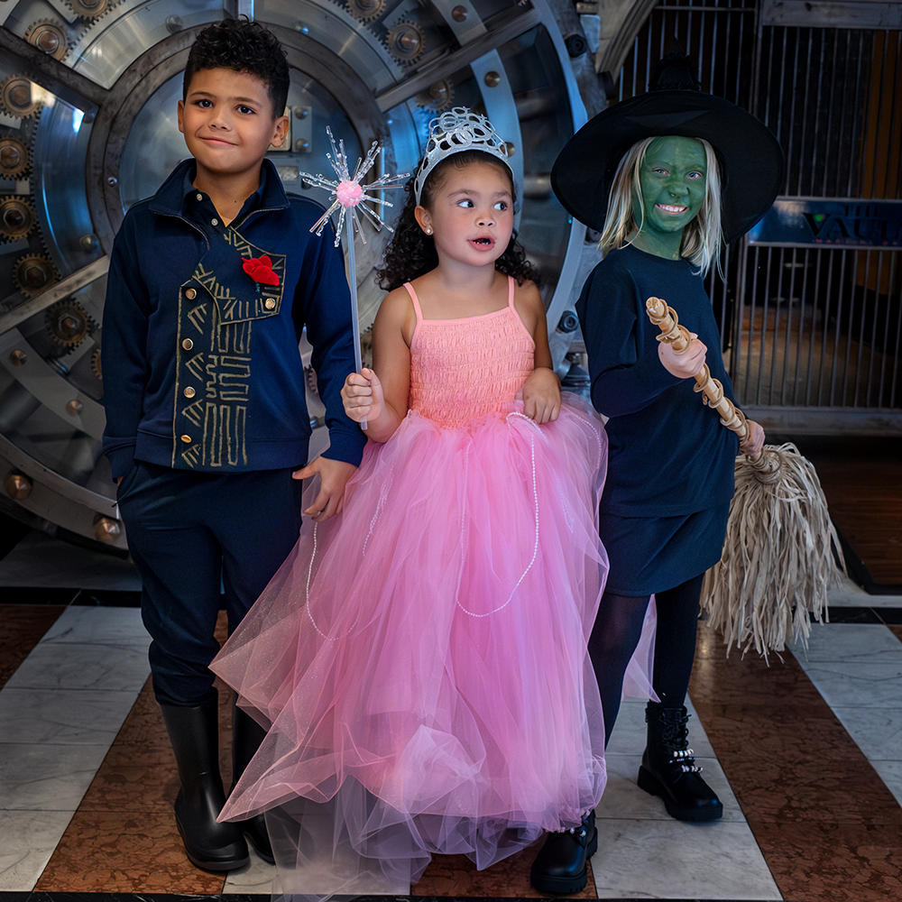 Wicked Group (Elphaba, Glinda, and Fiyero) | Primary.com