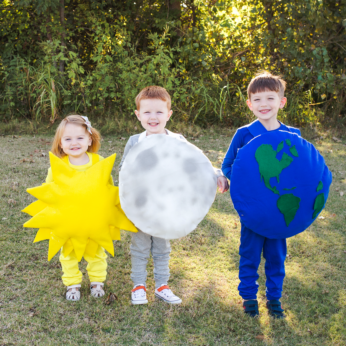Sun, Moon, Earth