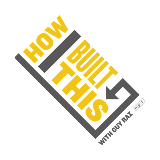 How I Built This with Guy Raz logo