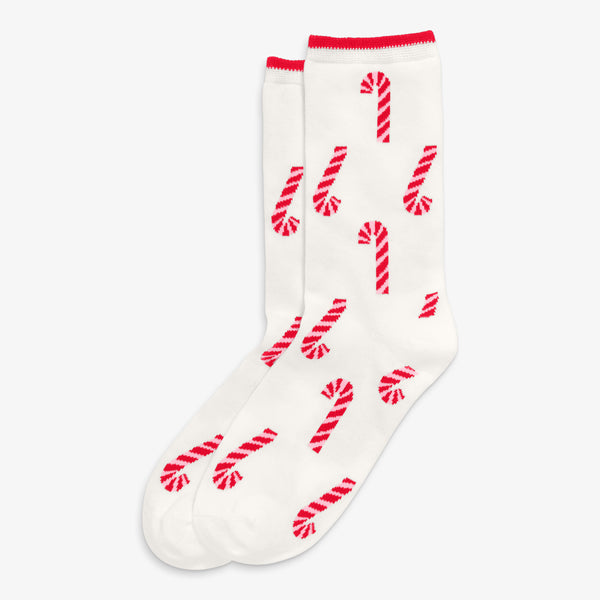 Hyperstrike Men's Solid Casual Crew Socks – Candy Colors – One Size 7.5-9.5 – 1 Pair