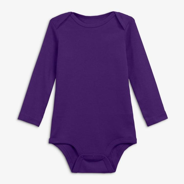 Purple baby tops