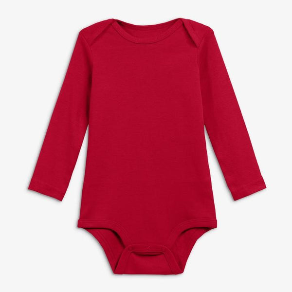 Red baby tops