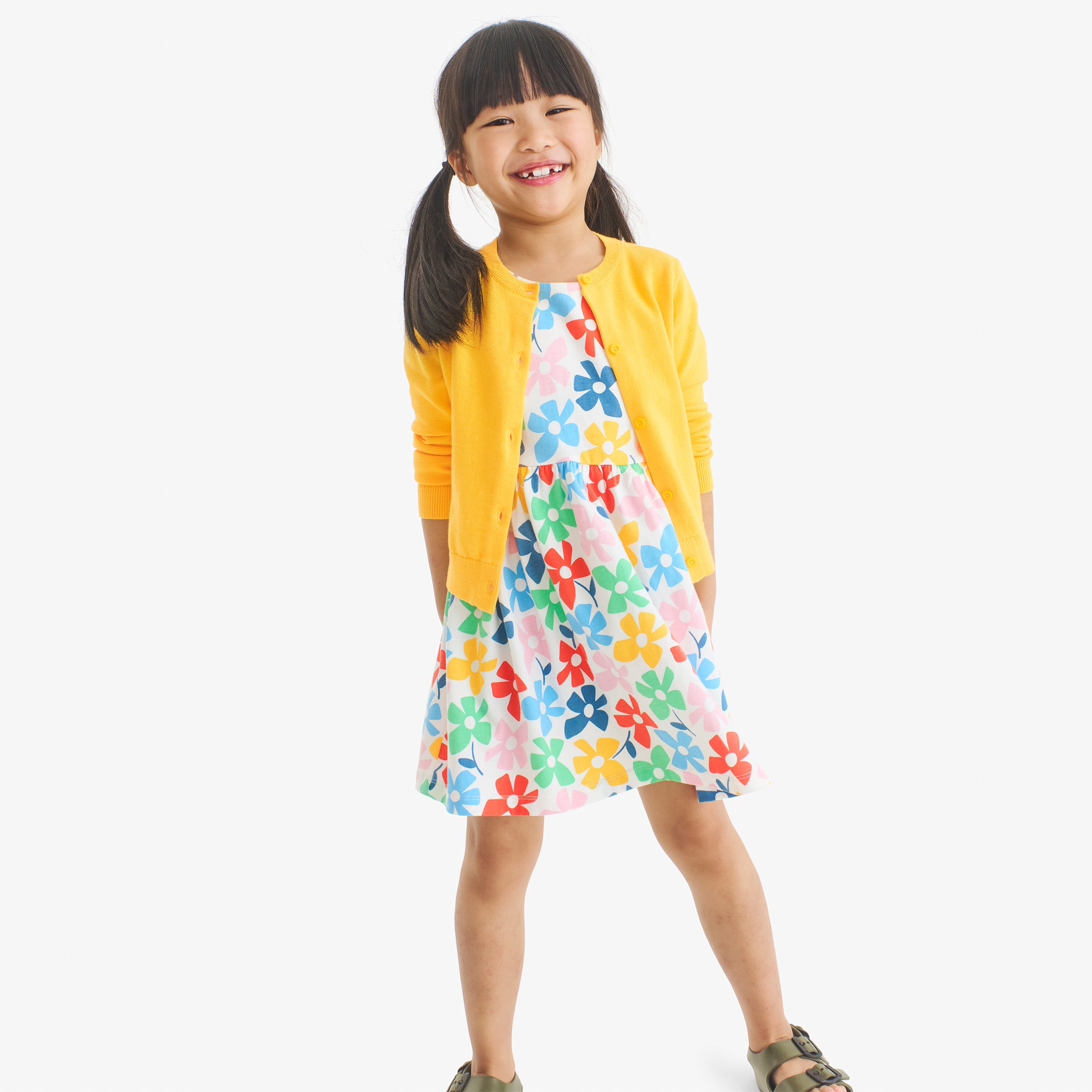 smocked dress fabric Baltic Born Womens Rayna Smocked Dress | Midnight + Blue Floral