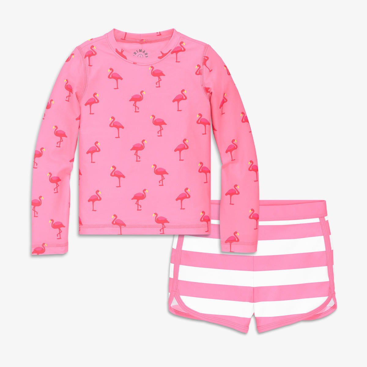 Kids swim top & shortie mix & match set | Primary.com