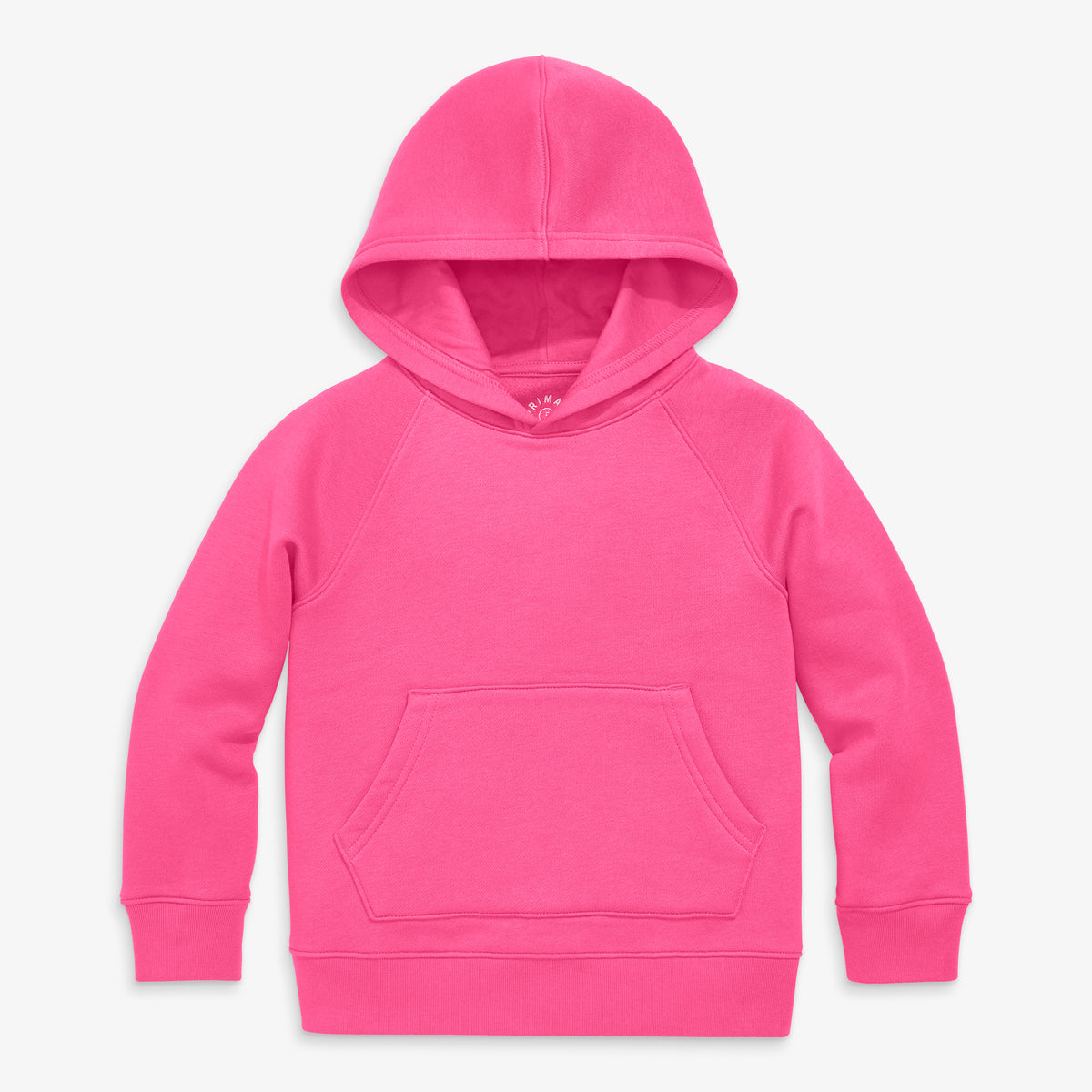 Kids cozy fleece pullover hoodie | Primary.com