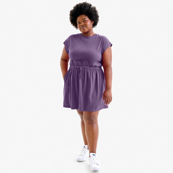 primary ladies dresses Adult everywear dress In Vintage Grape at Nordstrom, Size Medium Size:54L REMAINING QTY ARRIVING LATE SEPT Tranny by Gaslight: And this traditional style is