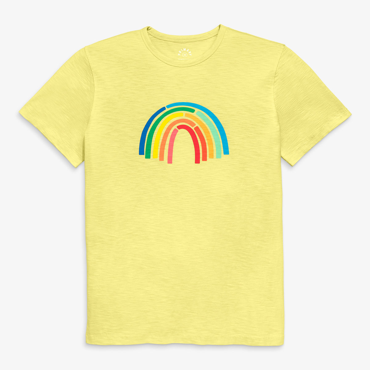 LOOSE FIT ROUND NECK TEE RAINBOW ROOM