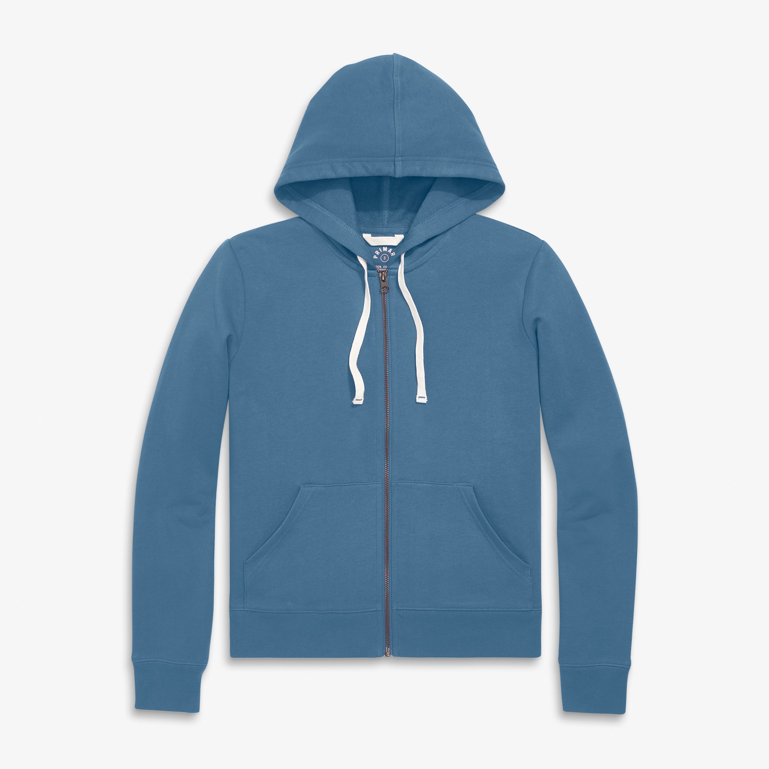 Hoodie Just Zip It Jacket Just My Size Full Zip Slub Just My Size