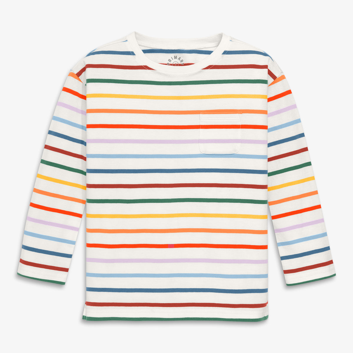 KIDS CROPPED EMBROIDERED TEE WITH TIE 4-10 LISBON LULLABY