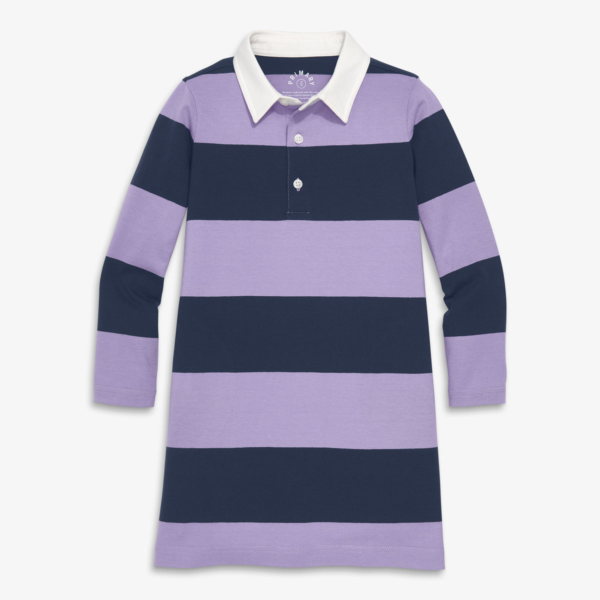 Long sleeve rugby dress