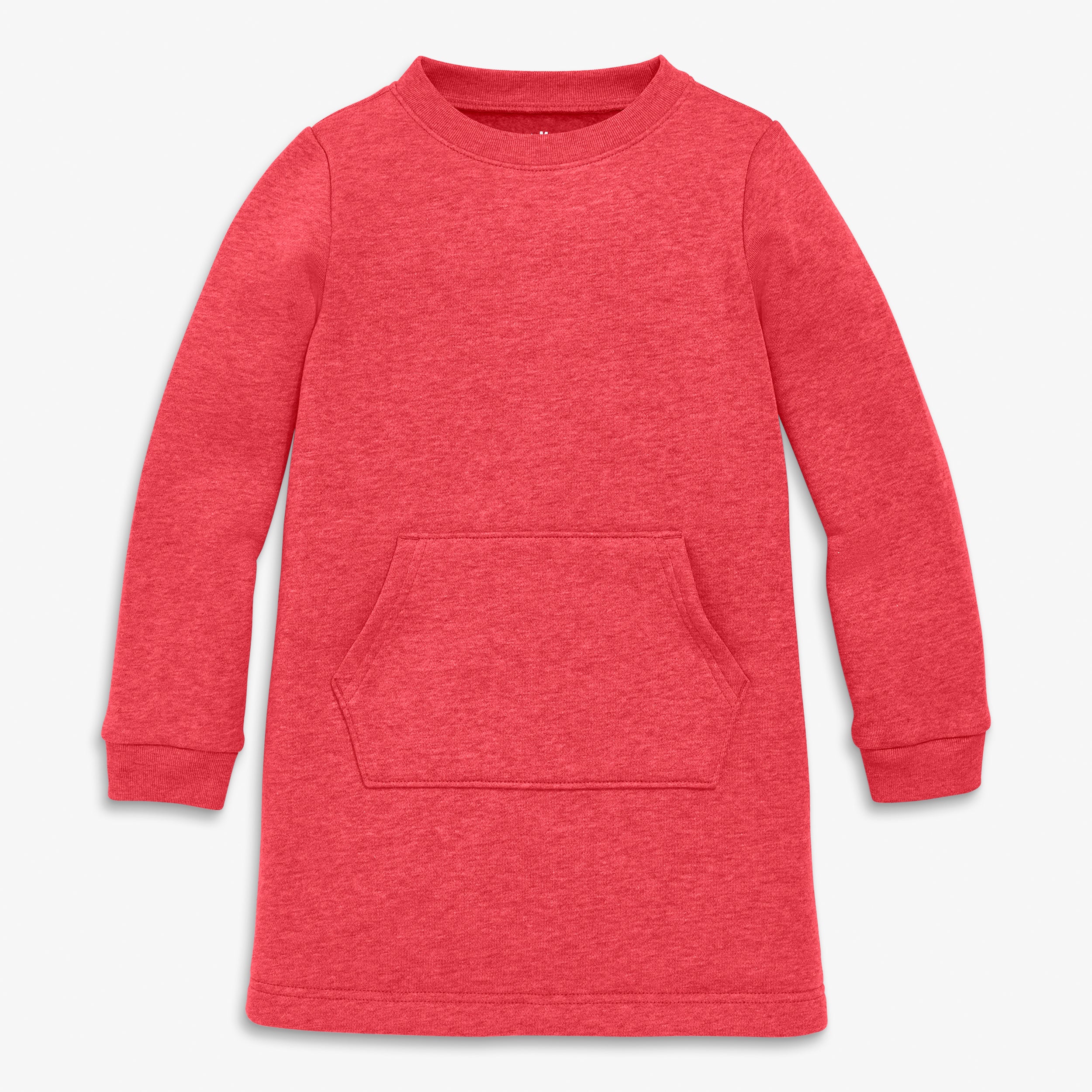 red fleece dresses Baby Polka Dot Fleece Holiday Dress