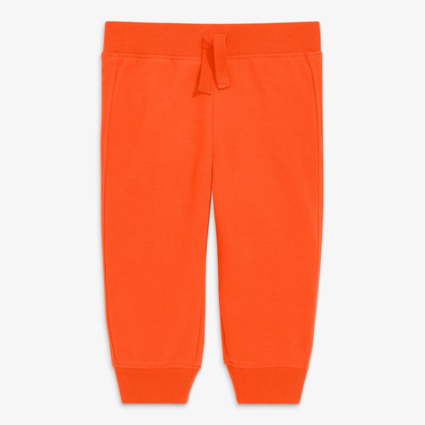 Orange baby bottoms
