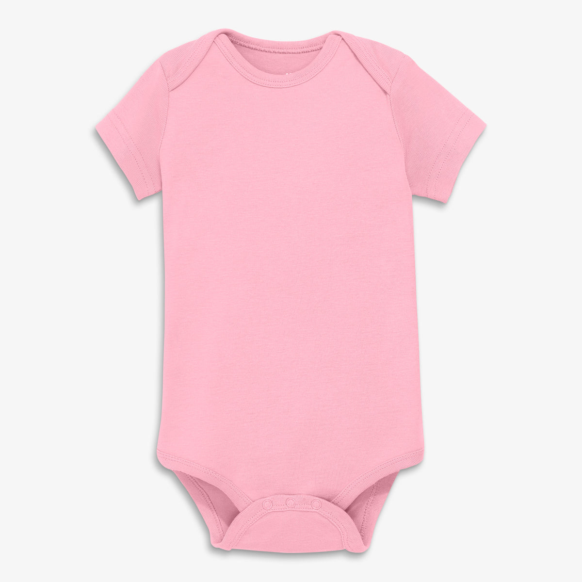 The Organic Short Sleeve Babysuit | Primary.com