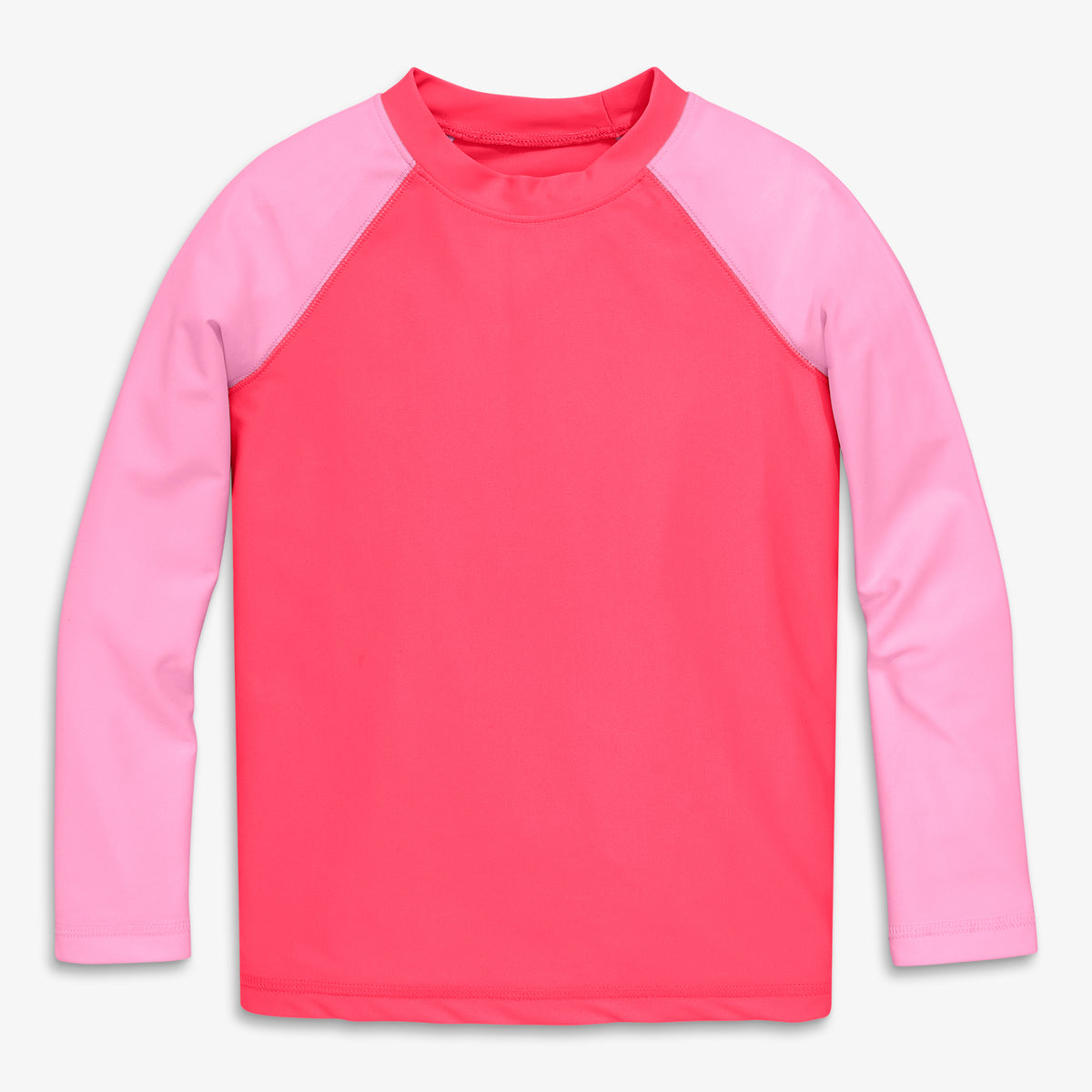 Kids long sleeve baseball rash guard | Primary.com