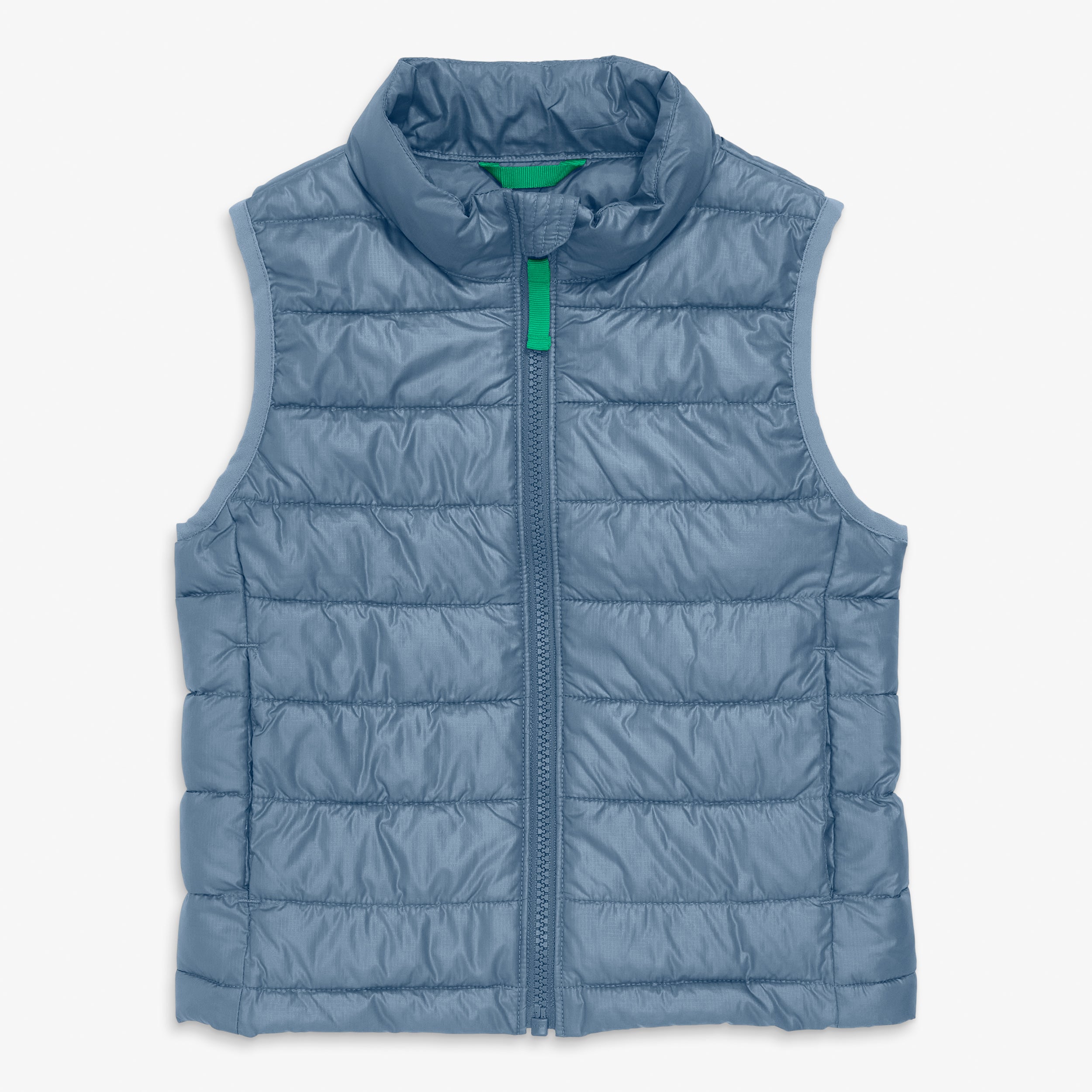 TTT MSW 2024ss puffer vest light blue