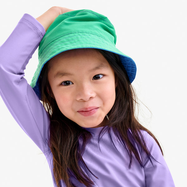 Kids reversible sun hat | Primary.com display picture 1