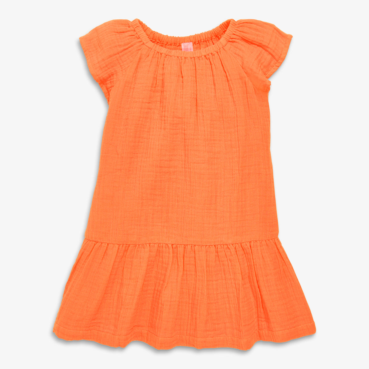 Cotton gauze beach dress