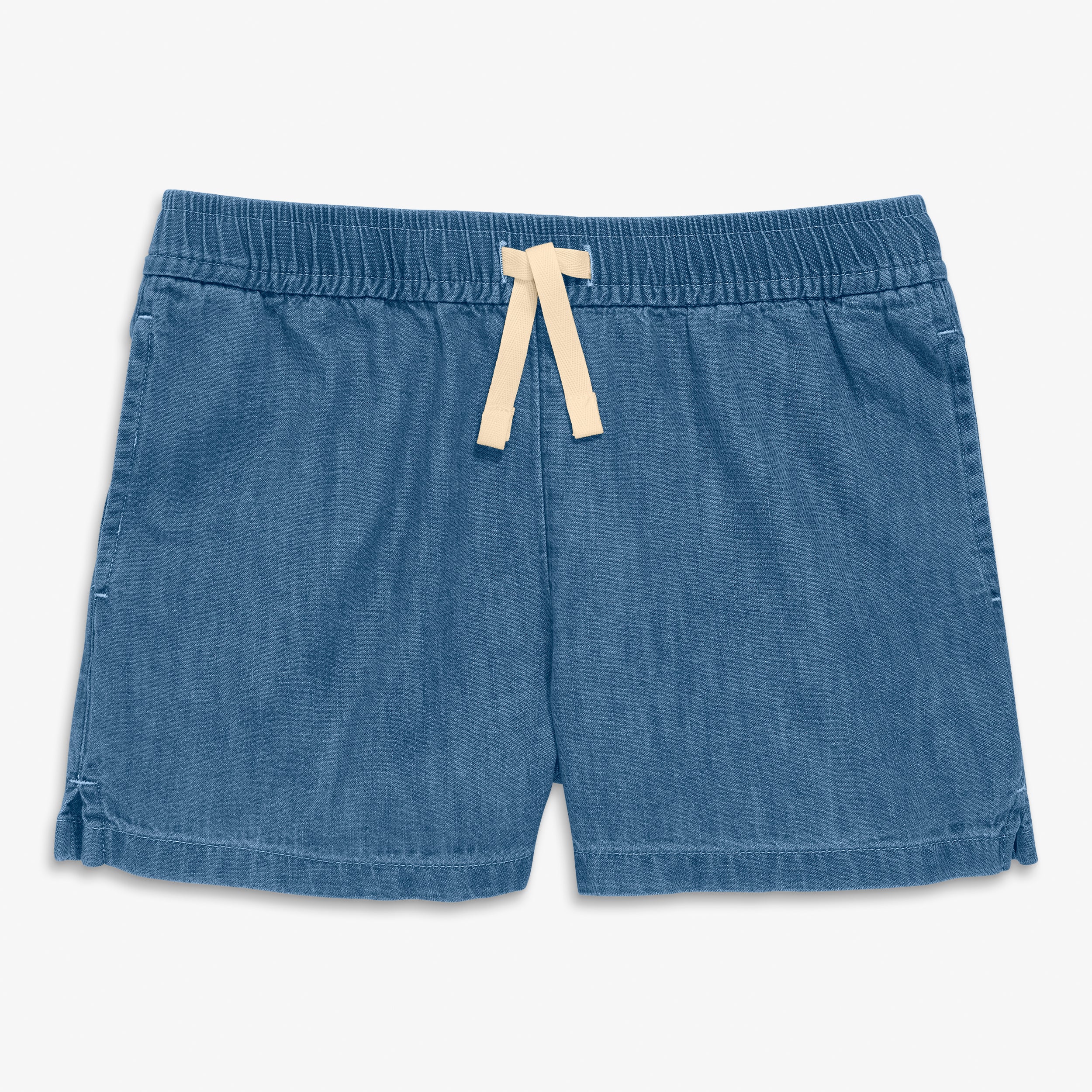 Clearance kids chambray beach short | Primary.com