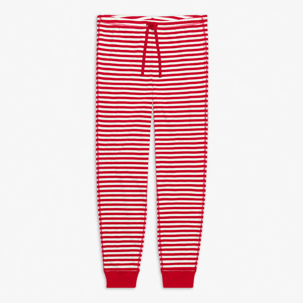 Grown-ups organic PJ pant in stripe
