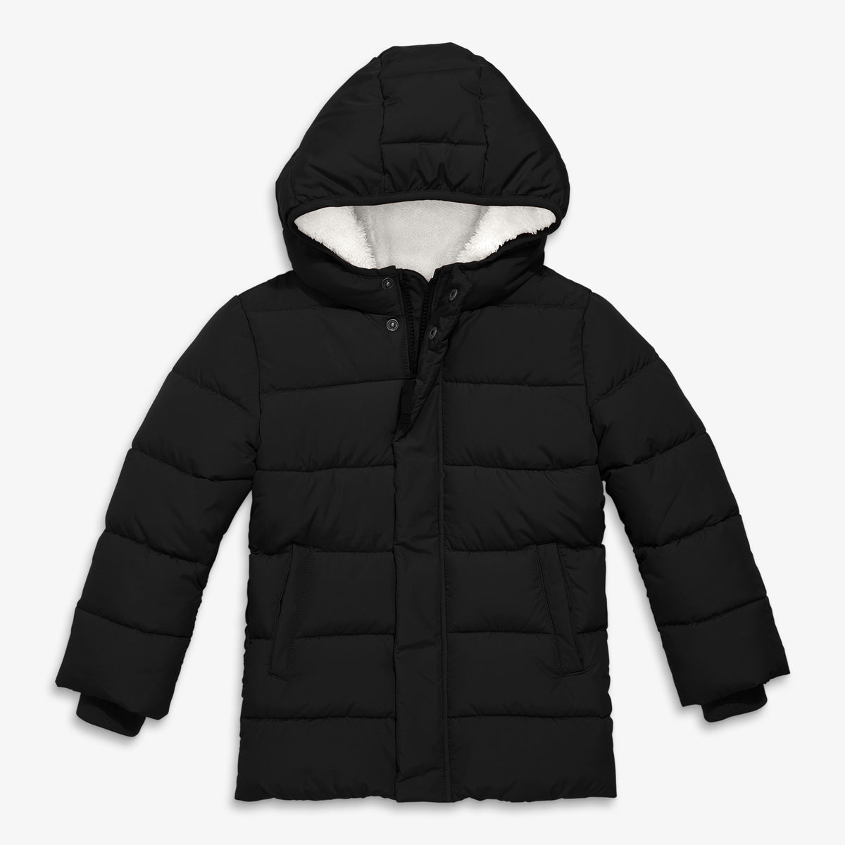 Parka puffer coat | Primary.com